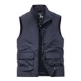 thumbnail image 2 of Birdeem Mens Work Clothes Jacket Solid Color Stand Collar Multiple Pockets Outdoor Sports Photography Leisure Coat, 2 of 9