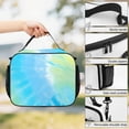 11.8×9.6in Large Capacity Rectangular Lunch Bag Durable Storage ...