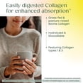 thumbnail image 6 of MegaFood Collagen Peptides, Hyaluronic Acid & Vitamin C, Unflavored, 20oz, 28 Servings, 6 of 10