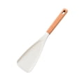thumbnail image 4 of Hioecau Silicone Spatula with Wood Handle Heat Resistant Multifunction Spatula Non Stick Kitchen Utensil for Cooking Mixing Baking, 4 of 8