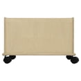 thumbnail image 3 of Wood Designs Contender Block Cart Toy Organizer, 3 of 4