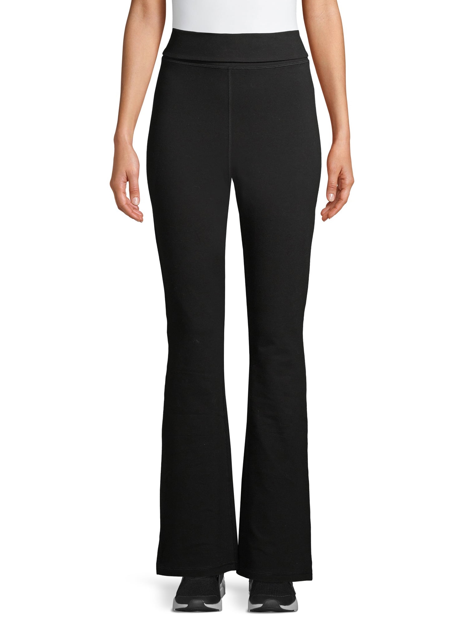 petite flare yoga pants