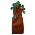 thumbnail image 2 of Disfraz de Vegetal árbol perfecl para niños sin distorsión altura 35-55 pulgadas, 2 of 8