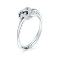 thumbnail image 2 of Bling Jewelry Womens Best Friends Celtic Love Knots Infinity Promise Ring Band .925 Sterling Silver, 2 of 7