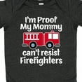 thumbnail image 4 of Inktastic Firefighter Daddy Baby Fireman Boys or Girls Baby Bodysuit, 4 of 5