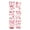C, variant on Torch 9Pcs Valentine's Day Decoration Sheets, Heart Window Decals, Red and Pink Heart, for Home, Office, Classroom, Anniversary, Wedding, C