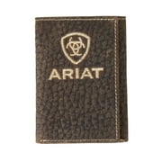 Ariat® Bull Hide Trifold Embroidered Wallet A3556102