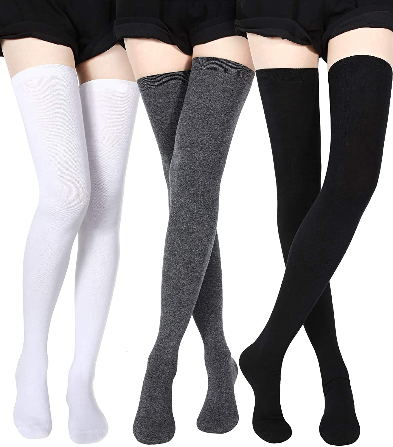 Long Socks Thigh High Socks Extra 