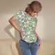 thumbnail image 3 of Fotbe Frog With Sweet Body de Mujer con Cuello Redondo y Mangas Cortas, Sin Mangas Ajustado, Suave, Cómodo y Básico-Small, 3 of 7