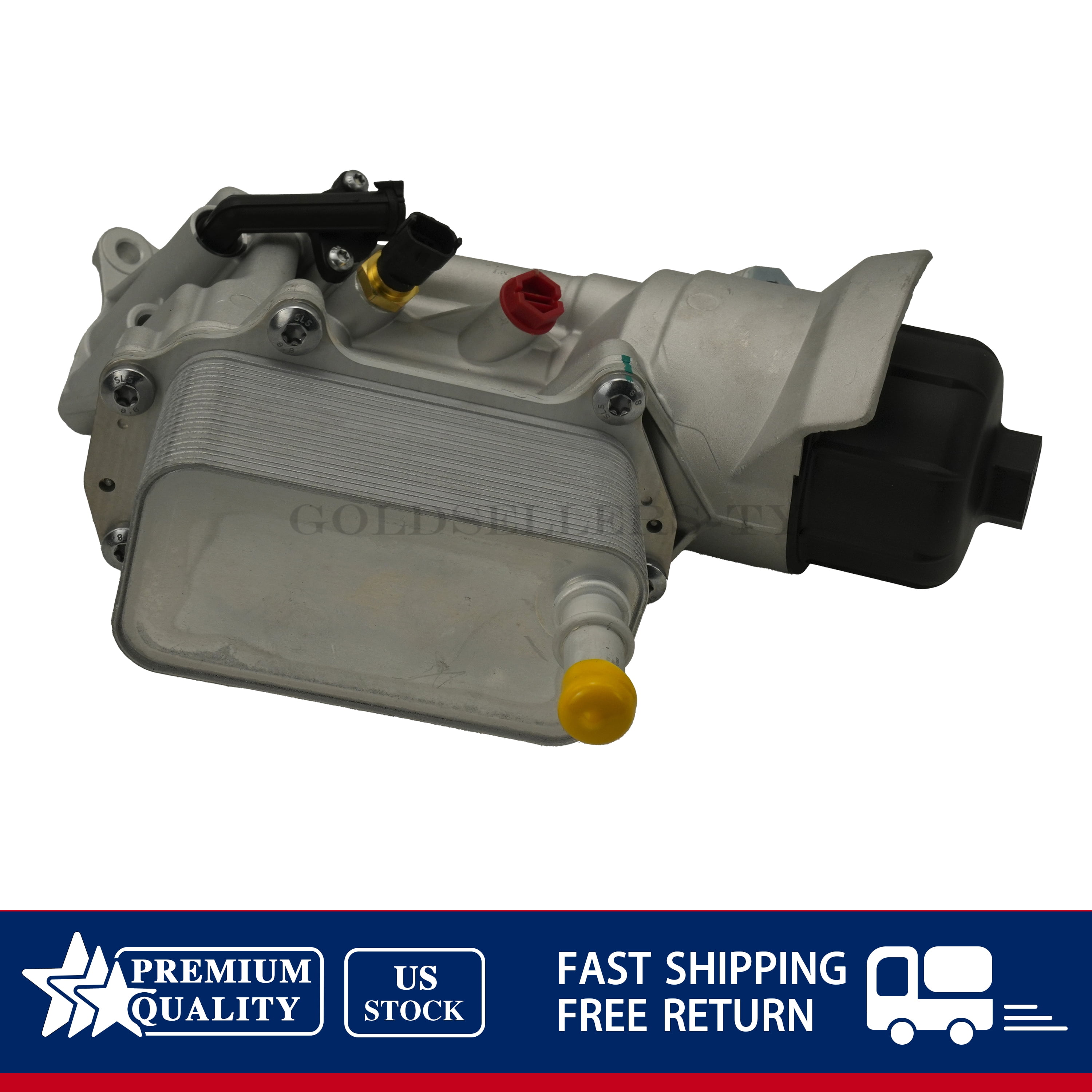 Engine Oil Filter Housing Assembly for RAM 1500 3.0L Diesel 2014-2018