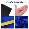 thumbnail image 3 of Graduation Doll Clothes Class of 2026 Plush Stuffed Animal Outfit Pet Dog Doll Cap and Gown Fits 12" Doll Bear for Graduation Day Gifts, 3 of 7
