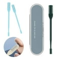 thumbnail image 1 of WIFKLSIIPG Tondeuse Manuelle en Acier Inoxydable pour Poils de Nez pour Hommes et Femmes Outil de Rasage Portable, 1 of 7