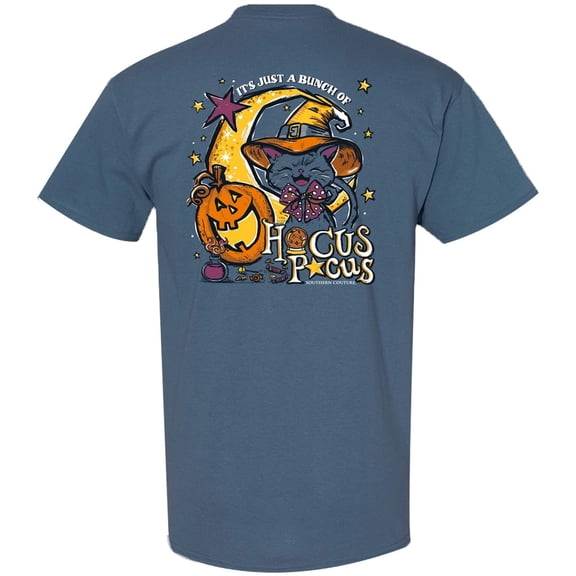 Southern Couture Classic Hocus Pocus Cat Fall T-Shirt