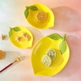 thumbnail image 4 of Dinner Plate Salad Dessert Dish Ceramic Fruit Plate Table Decoration, 4 of 6