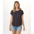 thumbnail image 2 of Boxercraft BW2102 Ladies Sweet Tee-Black-XS, 2 of 4
