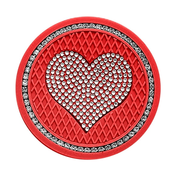 PRETXORVE Vehicle Bling Cup insert interior-2.76 Crystal Rhinestone