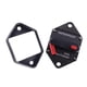 thumbnail image 5 of Interruptor Impermeable Compacto Profesional Reiniciable Automático con Reinicio Manual, Universal para Barco, RV, Audio para Automóvil, ATV Marino 60A, 5 of 8