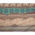 thumbnail image 5 of oneOone Polyester Lycra Dark Beige Fabric Merry Christmas Craft Projects Decor Fabric Printed By The Yard 56 Inch Wide, 5 of 5