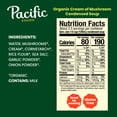 thumbnail image 3 of Pacific Foods Organic Cream of Mushroom Soup, 10.5 oz Can, 3 of 14