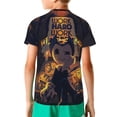 thumbnail image 5 of Bendy And The Ink Machine Boys Girls 3d Graphic Printed T-Shirt Crewneck Short Sleeve Tees, 5 of 7