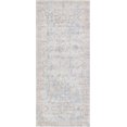 thumbnail image 2 of Unique Loom 3127119 2 ft. 7 in. x 6 ft. Paris Willow Runner Rug, Light Blue, 2 of 5