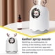 thumbnail image 5 of Bewildely Humidificador de aire de 300ml, protección contra apagado, difusor de Aroma, sala de estar, SPA, oficina, atomizador, suministros, USB blanco Humidificadores Blanco USB Bewildely HA063799-04, 5 of 6