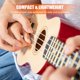 thumbnail image 4 of Labymos Muslady ukelele de 21 pulgadas, ukelele, 4 of 8