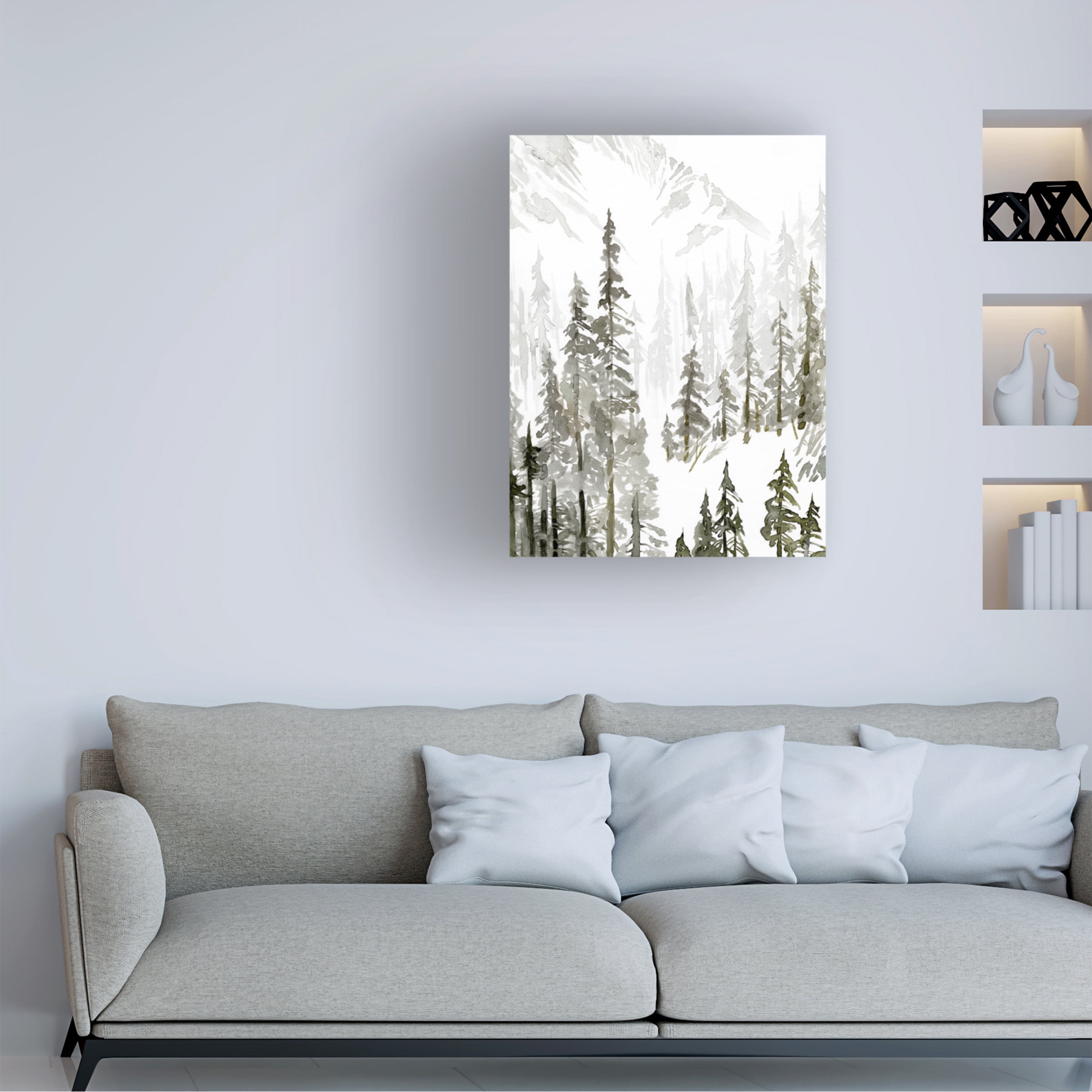 Jacob Green 'Continental Divide I' Canvas Art