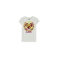 thumbnail image 1 of Chicas Aeropostale PS Atl. Camiseta gráfica del Departamento, blanca, 6, 1 of 1