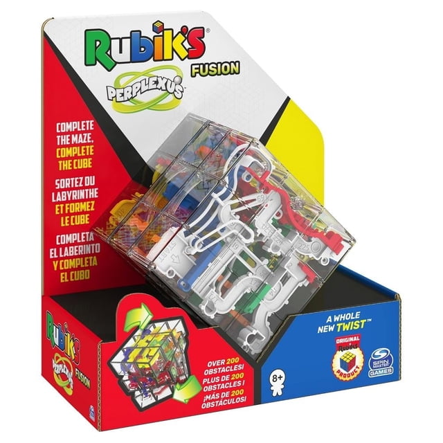 Juego de Mesa Spin Master Games 3 x 3 Rubik's Perplexus
