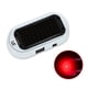 thumbnail image 1 of Lámpara de flash de advertencia antirrobo con luz de alarma LED para coche alimentada por USB solar (rojo) Likrtyny Para estrenar, 1 of 8