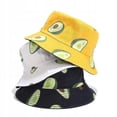 thumbnail image 4 of Cotton Avocado Pattern Hat, 4 of 4