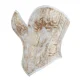 thumbnail image 3 of Corsés sexys para mujer, Tops cortos con estampado dorado, corpiño con cordones, moldeador de cuerpo, lencería gótica, 3 of 5