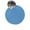 Sky Blue, variant on Yoloke Round Placemat Plastic Woven Placemat Washable Wipeable Table Mat for Dining Table Heat Resistant Non-Slip Circle Place Mats