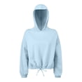 thumbnail image 1 of TriDri Womens Cropped Oversize Hoodie, 1 of 3