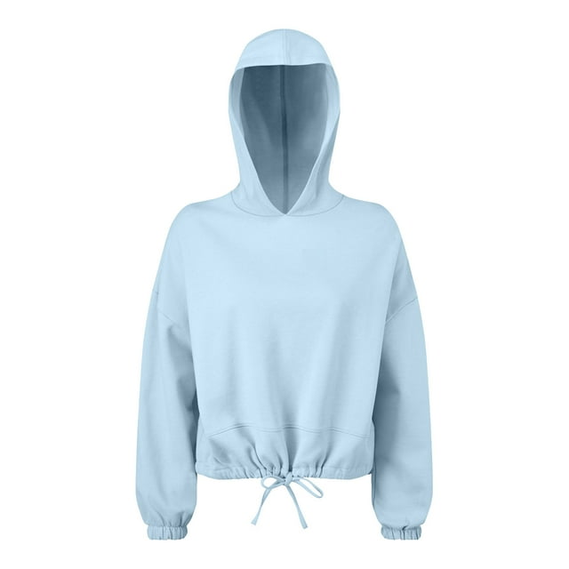 TriDri Womens Cropped Oversize Hoodie
