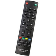 SANYO Remote Control for Sanyo TV DP32640/DP42740/DP42841, Black