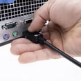 thumbnail image 6 of CableWholesale 10H1-70110 10 ft. DisplayPort 1.4 Video Cable - 32.4 Gbit-S, 8k & 60Hz, Black, 6 of 10