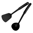 thumbnail image 5 of Batería de cocina 8 piezas ergonómico antiadherente BM-K8N Negra, 5 of 5