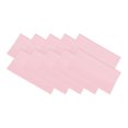 thumbnail image 1 of Unique Bargains Microfiber Cleaning Cloth 7' x 6' Soft for Camera Lens, Pink 10 Pack, 1 of 6