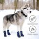 thumbnail image 5 of Botas Protectoras ZHAOCHENG Impermeables para Perros Antideslizantes con Hebilla Adhesiva Correas Reflectantes Azul L, 5 of 5