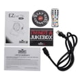 thumbnail image 5 of (4) Chauvet DJ EZPar T6 USB Wireless RGB Wash Lights w/D-Fi+Club Style Table, 5 of 9