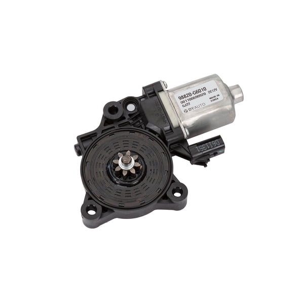 ACDelco 23398271 GM Original Equipment Front Driver Side Power Window Regulator Motor