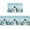 Christmaslbh5484, variant on Merry Christma Kitchen Mat Rug Set of 2 Snowman Buffalo Xmas Tree Beige Runner Rug Anti-Fatigue Comfort Memory Foam Standing Mat Non-Slip Floor Door Mat for Bathroom Bedroom 18x30in+18x60in