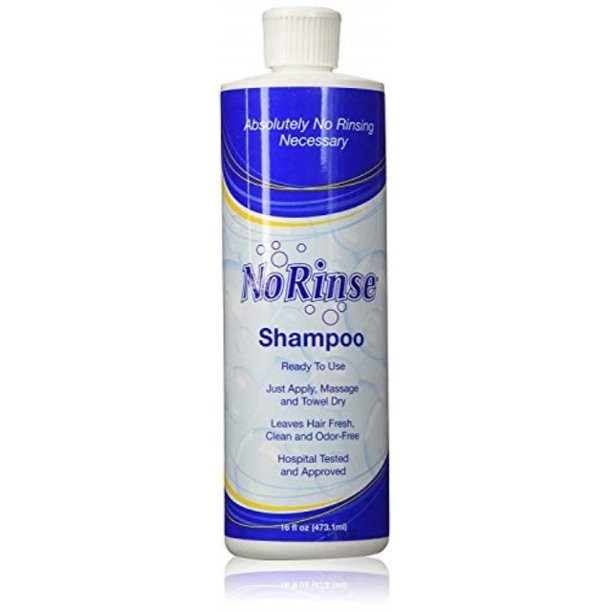 3 Pack No Rinse Shampoo 16 Fl Oz