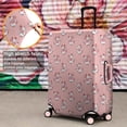 thumbnail image 4 of Pink Cow Heart Pattern Luggage Cover Fashion Suitcase Cover Baggage Covers Fit 25-28 Inch Luggage (Go Travel), 4 of 5
