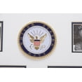 thumbnail image 2 of Allied Frame US Navy Medallion 7 Picture Collage Frame with Stars, 2 of 3