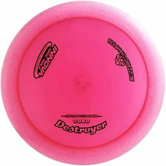 Innova - Champion Discs Blizzard Champion Destroyer Golf Disc, 130-139gm (Colors may vary)