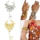 thumbnail image 3 of Brazalete de danza del vientre con monedas Hugo Anillo de la pulsera de la danza de vientre Oro, 3 of 10