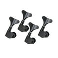 thumbnail image 2 of kurtrusly String Tuning Peg Tuner Scellé Machine Têtes de Machine Bass Head Bouton pour Basse Pars Noir 4R, 2 of 7